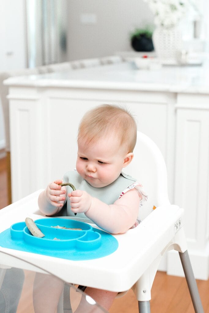 Baby-led weaning: A revolutionary method