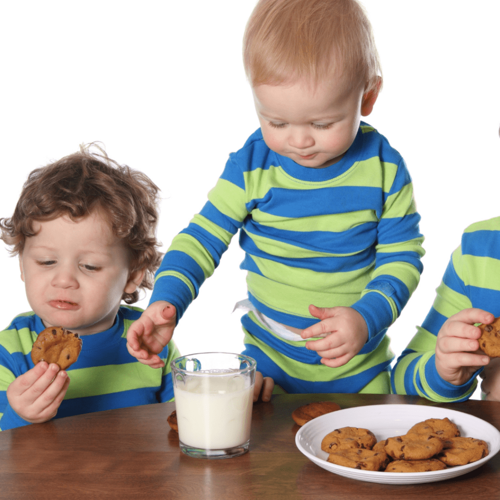 Bedtime Snacks for Toddlers