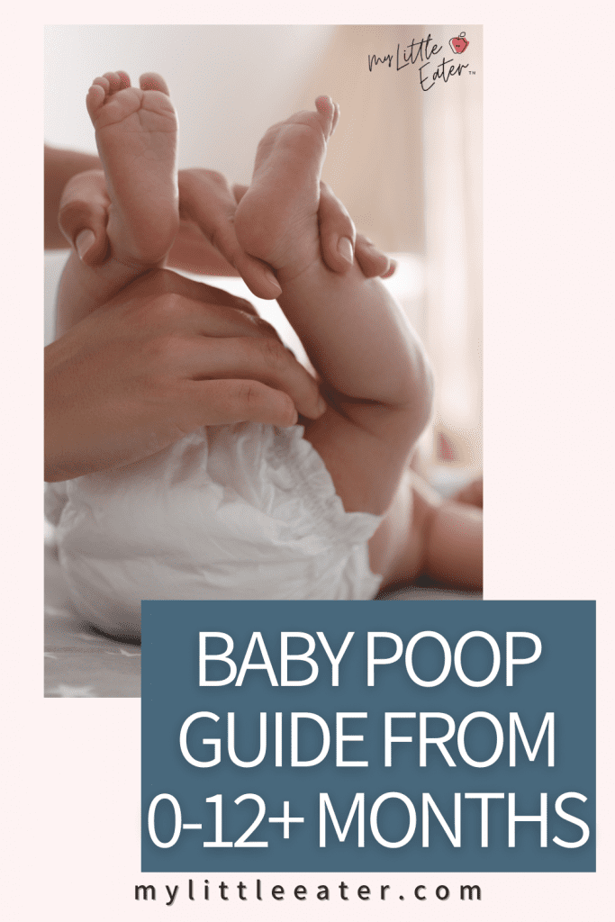 baby poop after starting solids; baby poop guide