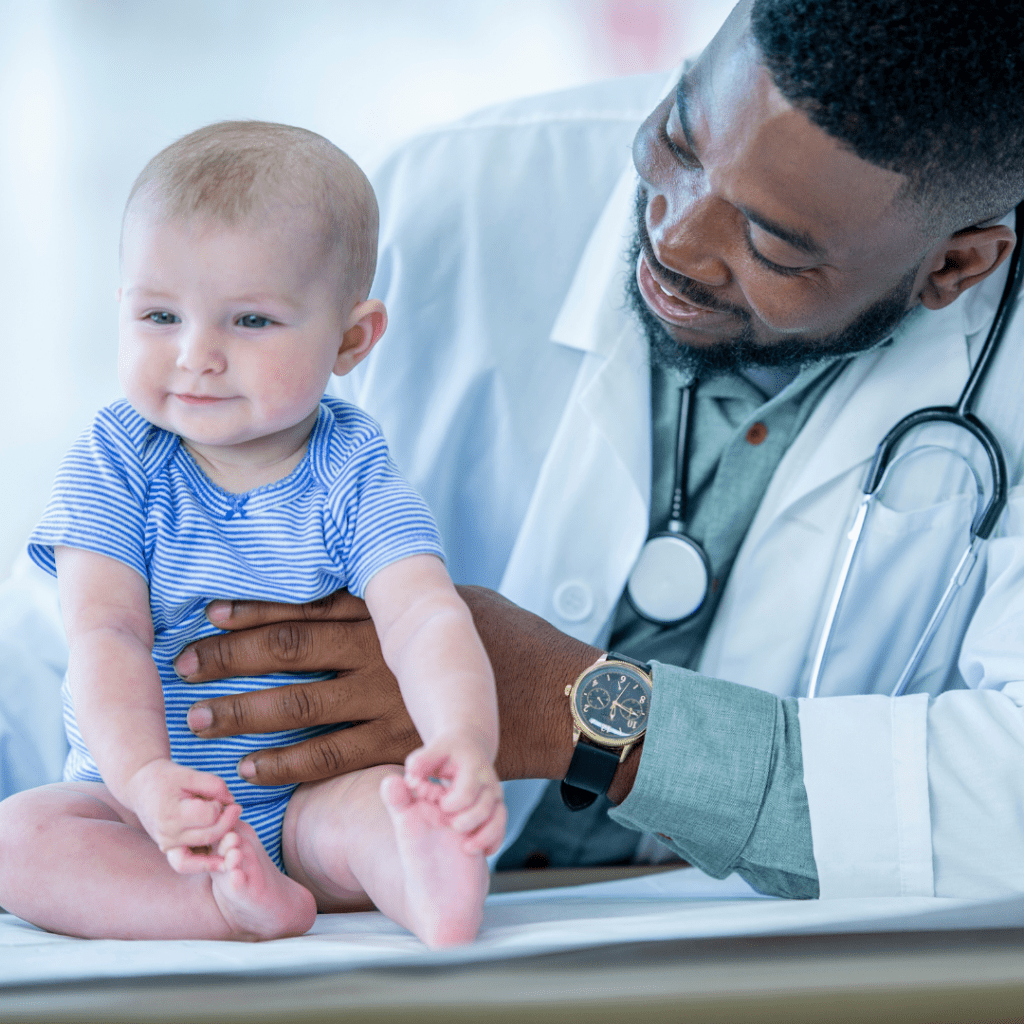 doctor visit for abnormal baby poop