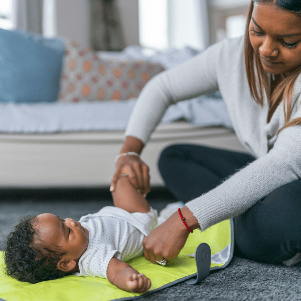 breastfed baby's poop