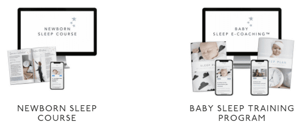 Little Z's Sleep programs newborn and baby.