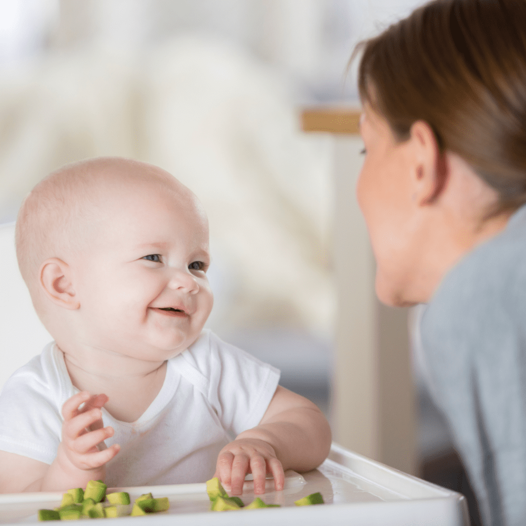 textured baby food