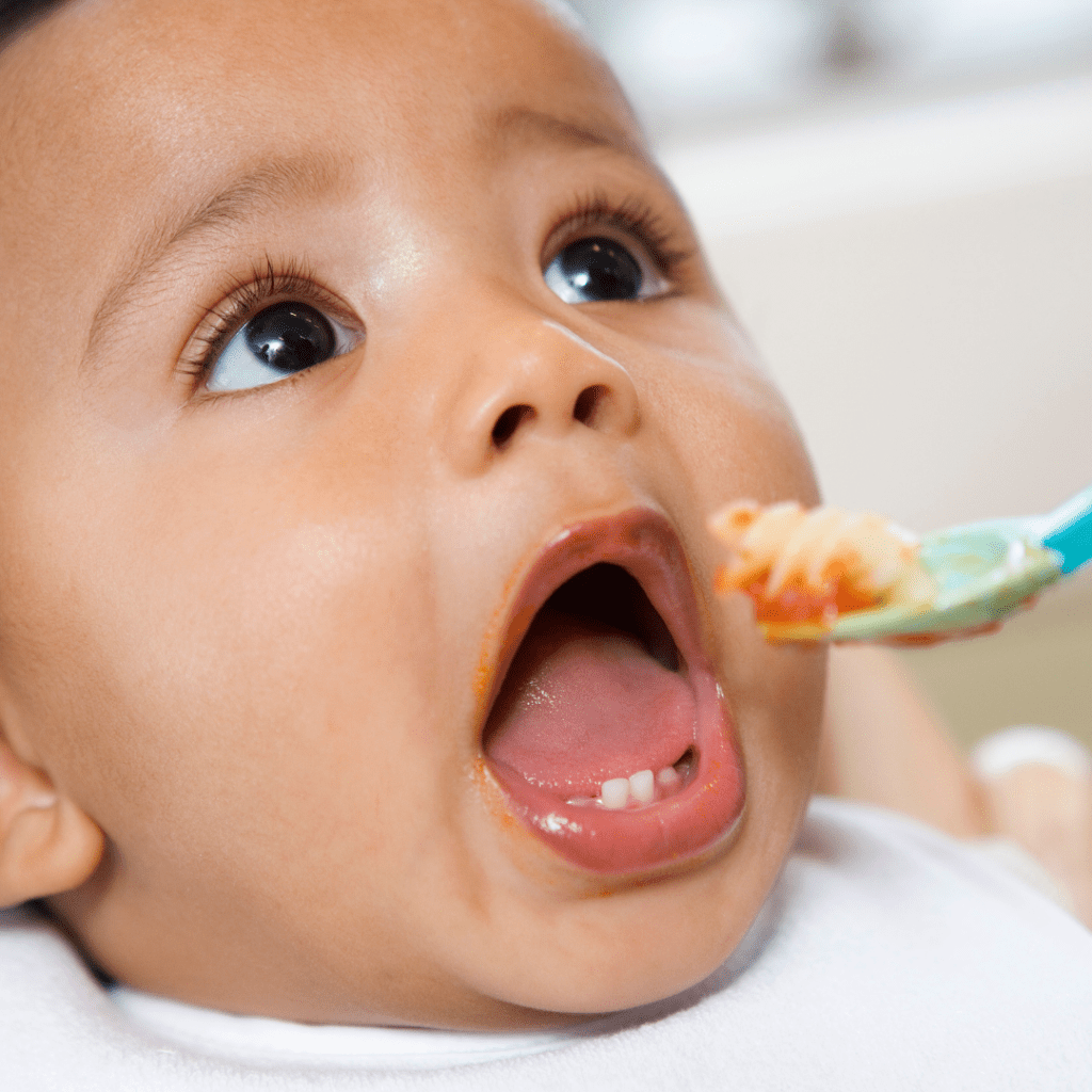 how to introduce textured foods to baby
