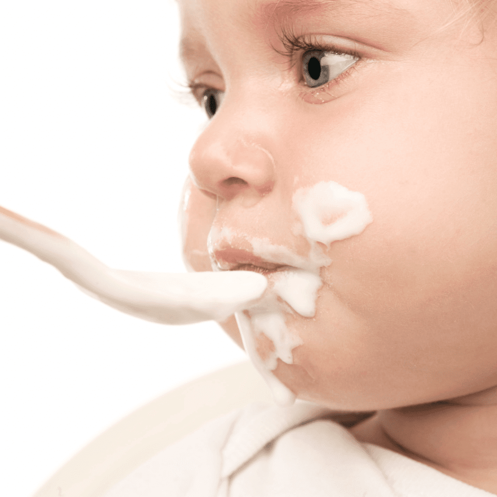 why textured baby food is important