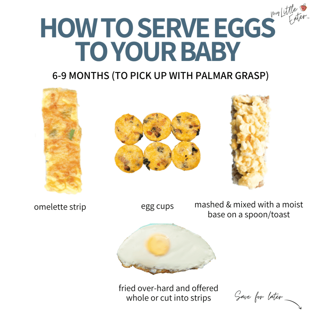 The Ultimate Guide to Eggs for Babies & Toddlers My Little Eater