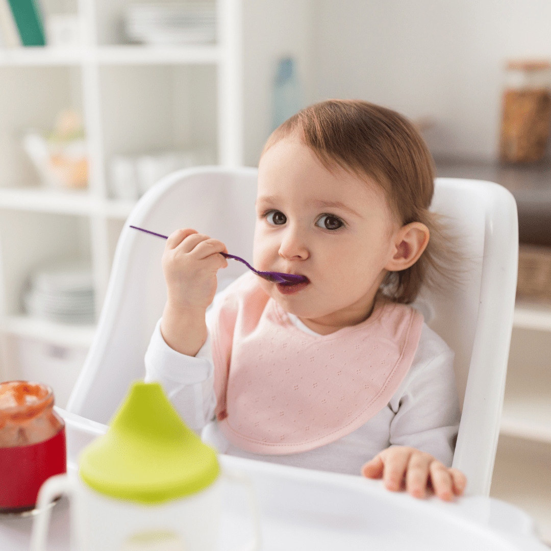 How to Train Baby to Use a Spoon - Solid Starts