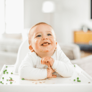 A New Way to Start Solids with Baby Led Feeding - My Little Eater