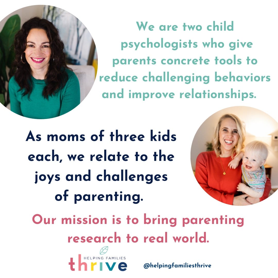 Helping Families Thrive Info