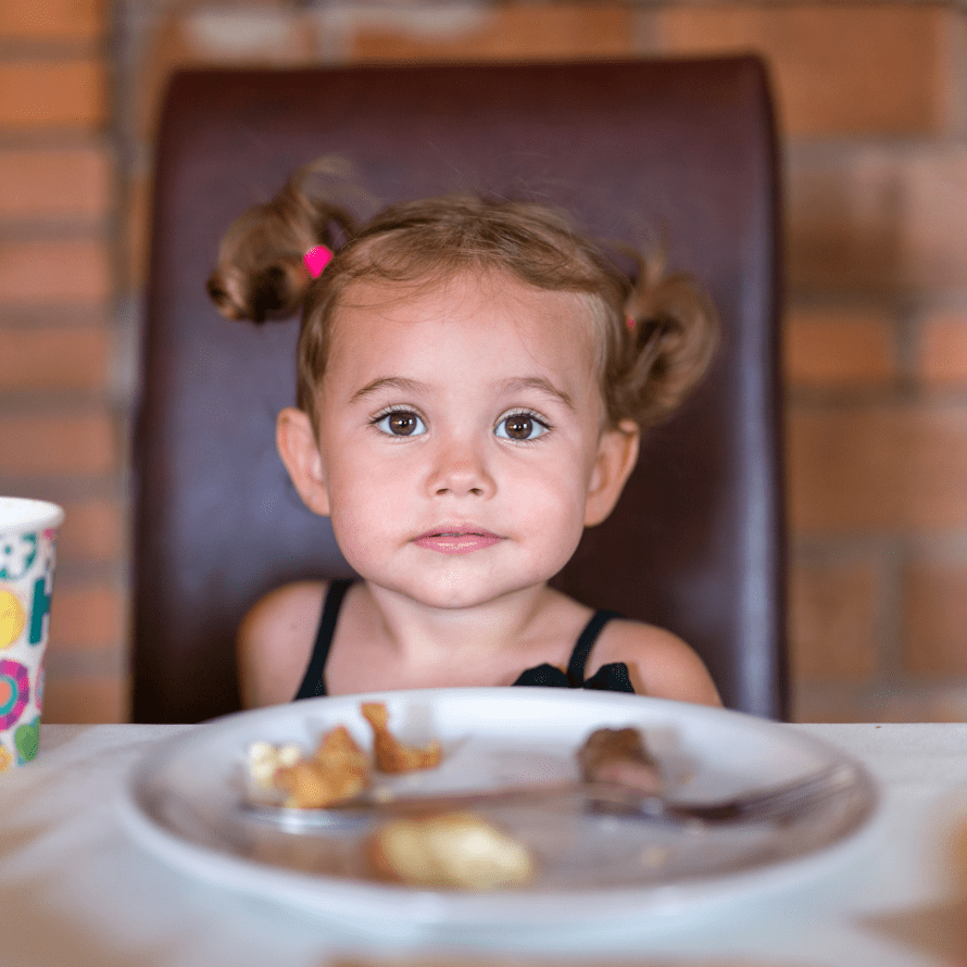 toddlers may not like every new food served to them