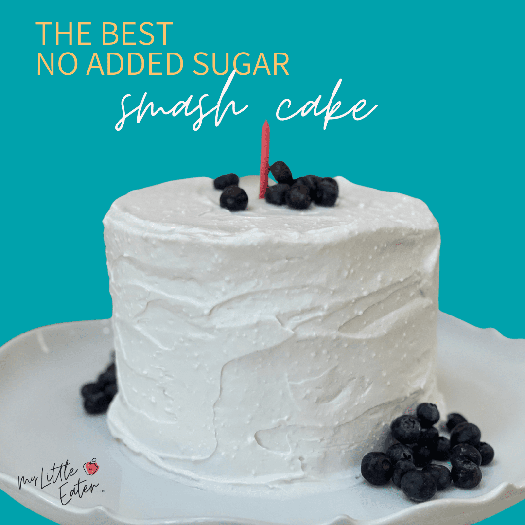 Baby's First Healthy Smash Cake (No Sugar Banana Cake) – Fit Mama