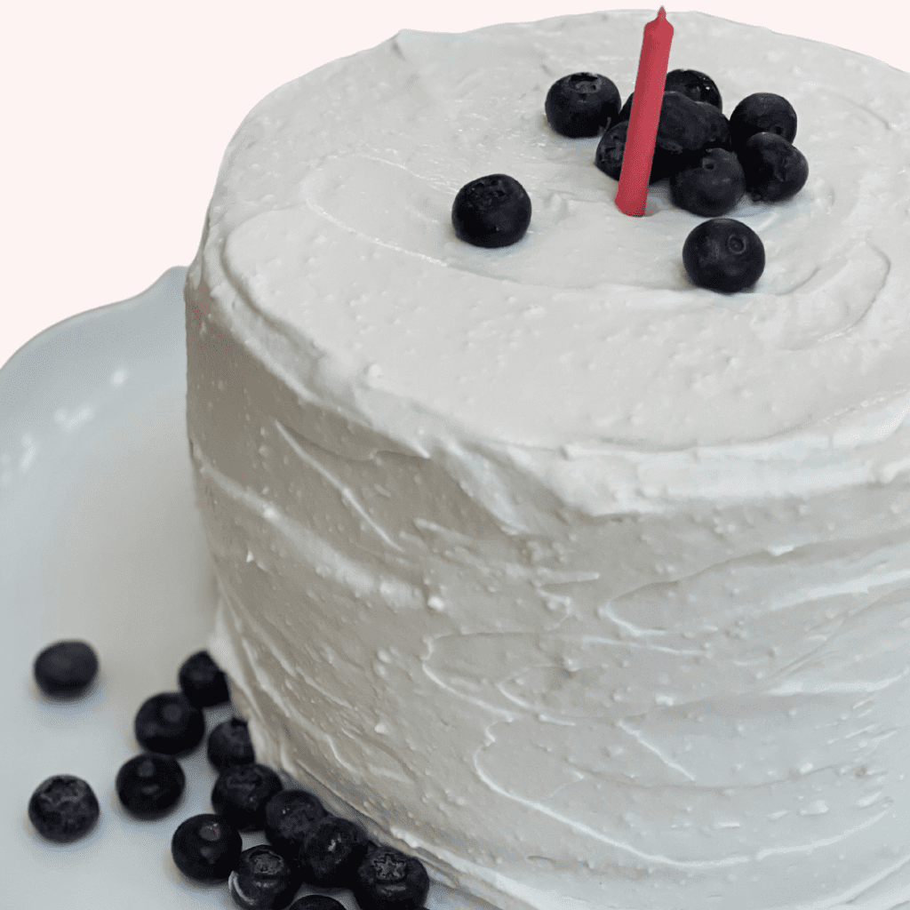 Smash Cake Recipes for Baby's First Birthday - Solid Starts