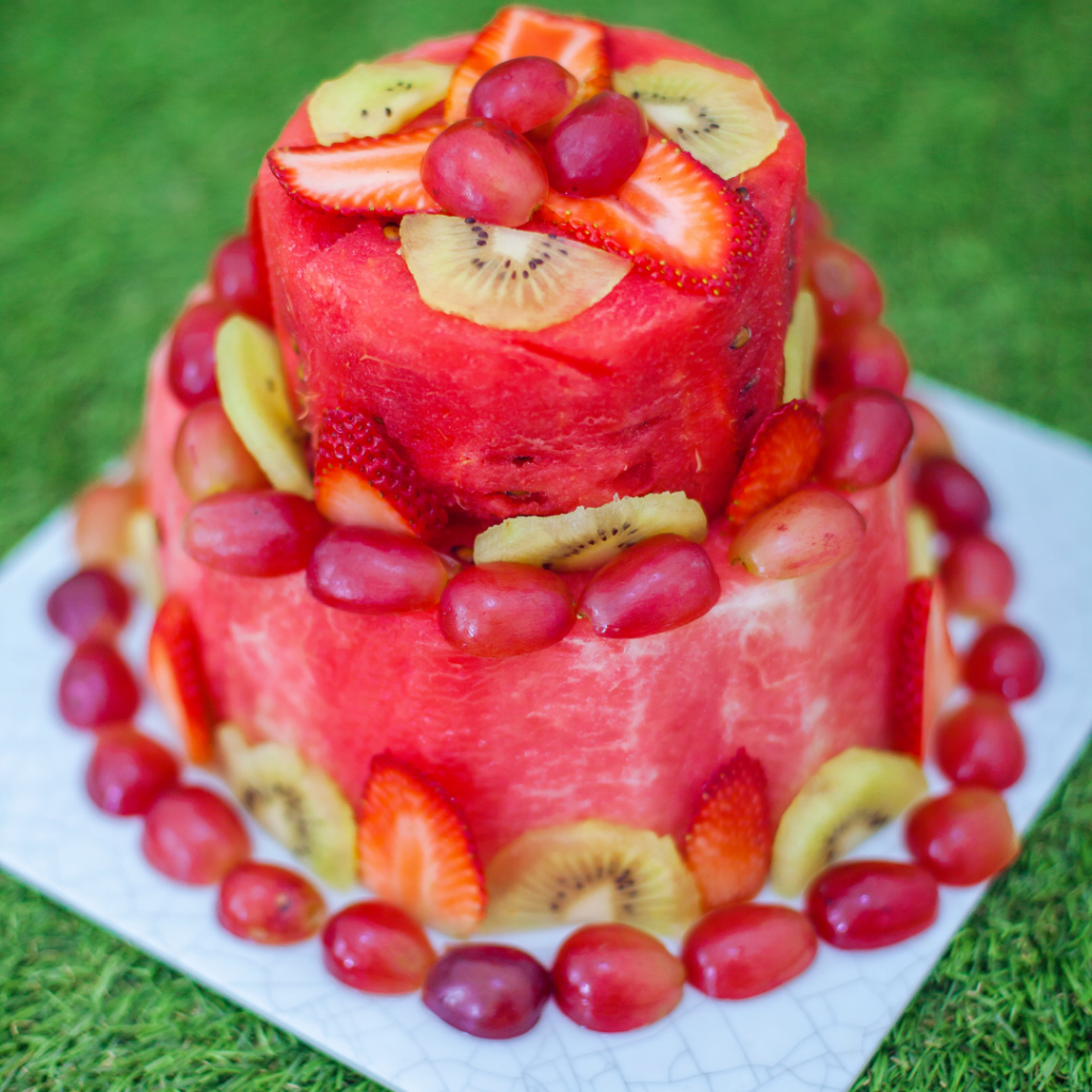 First Birthday Smash Cake - Fruit Sweetened for Babies