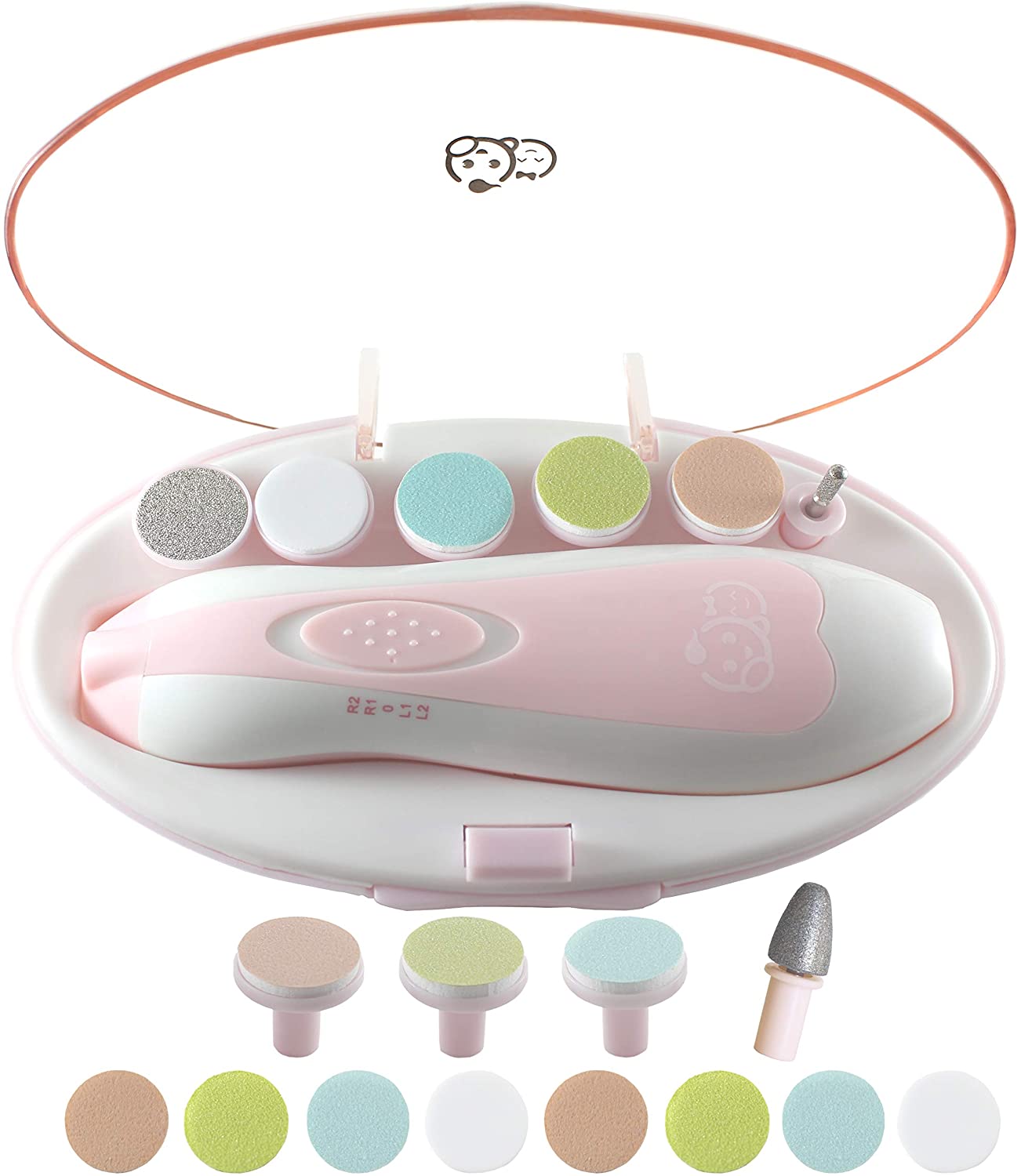 electric baby nail file mom baby shower gift list 2021