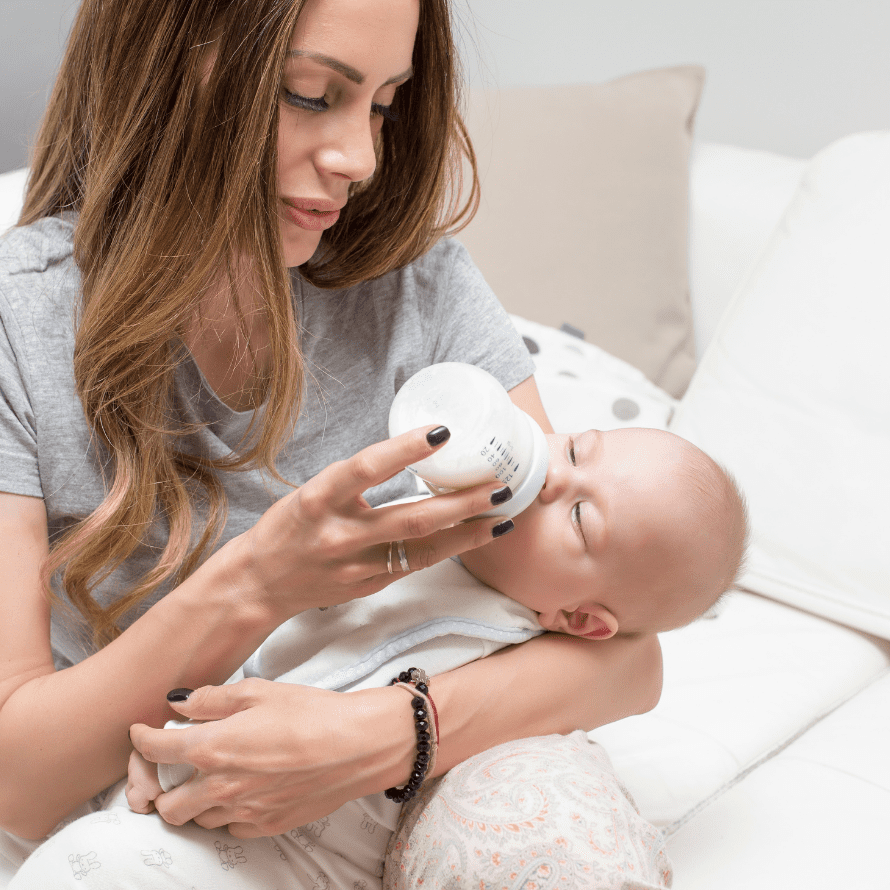 Moms Share Tips for Feeding Baby Solids