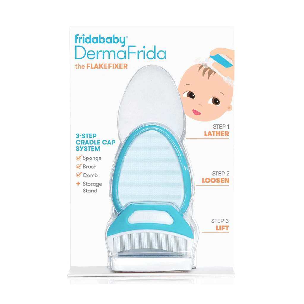 Fridababy DermaFrida for baby's cradle cap.