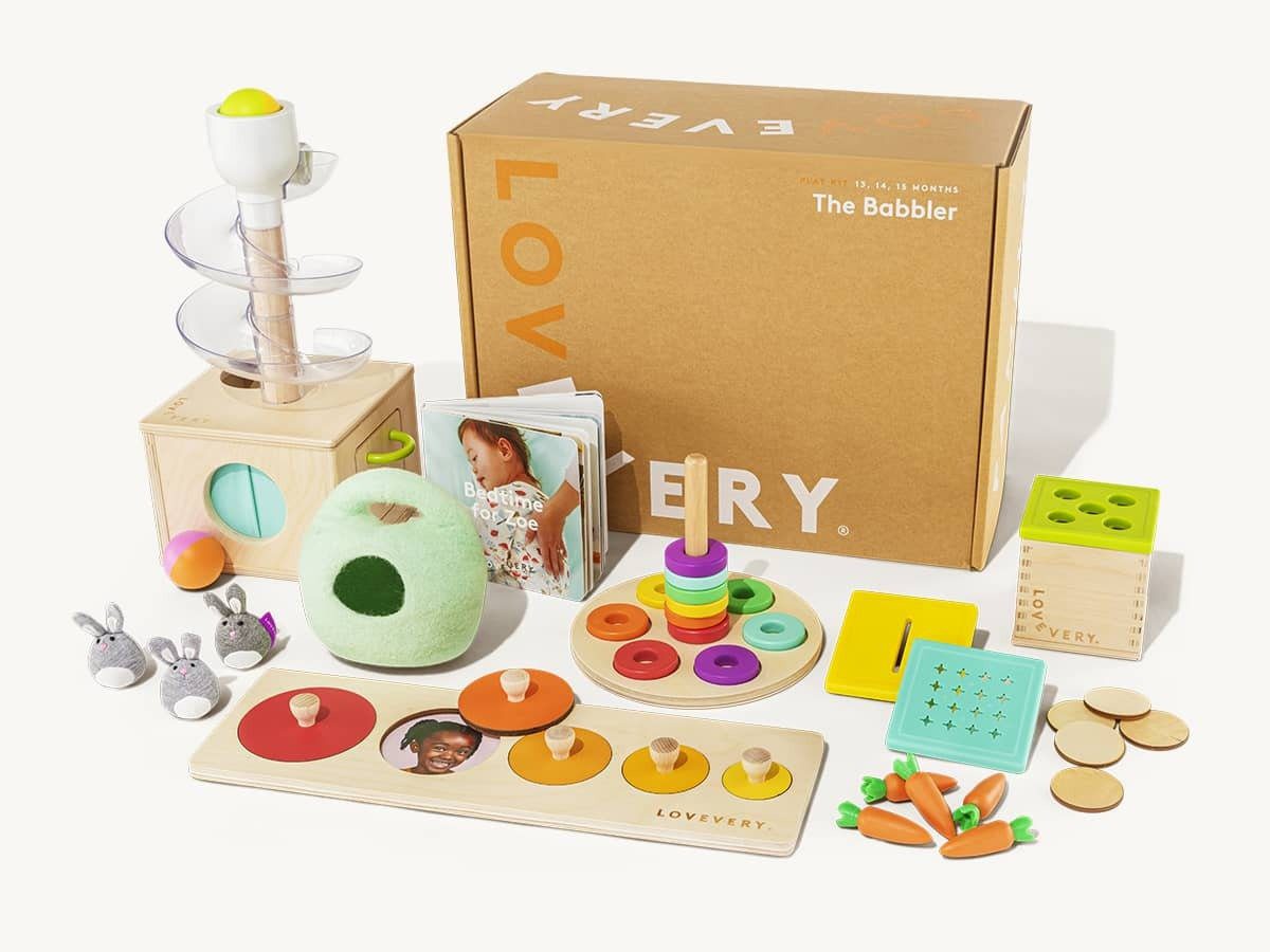 Lovevery play kit mom baby gift idea 2021