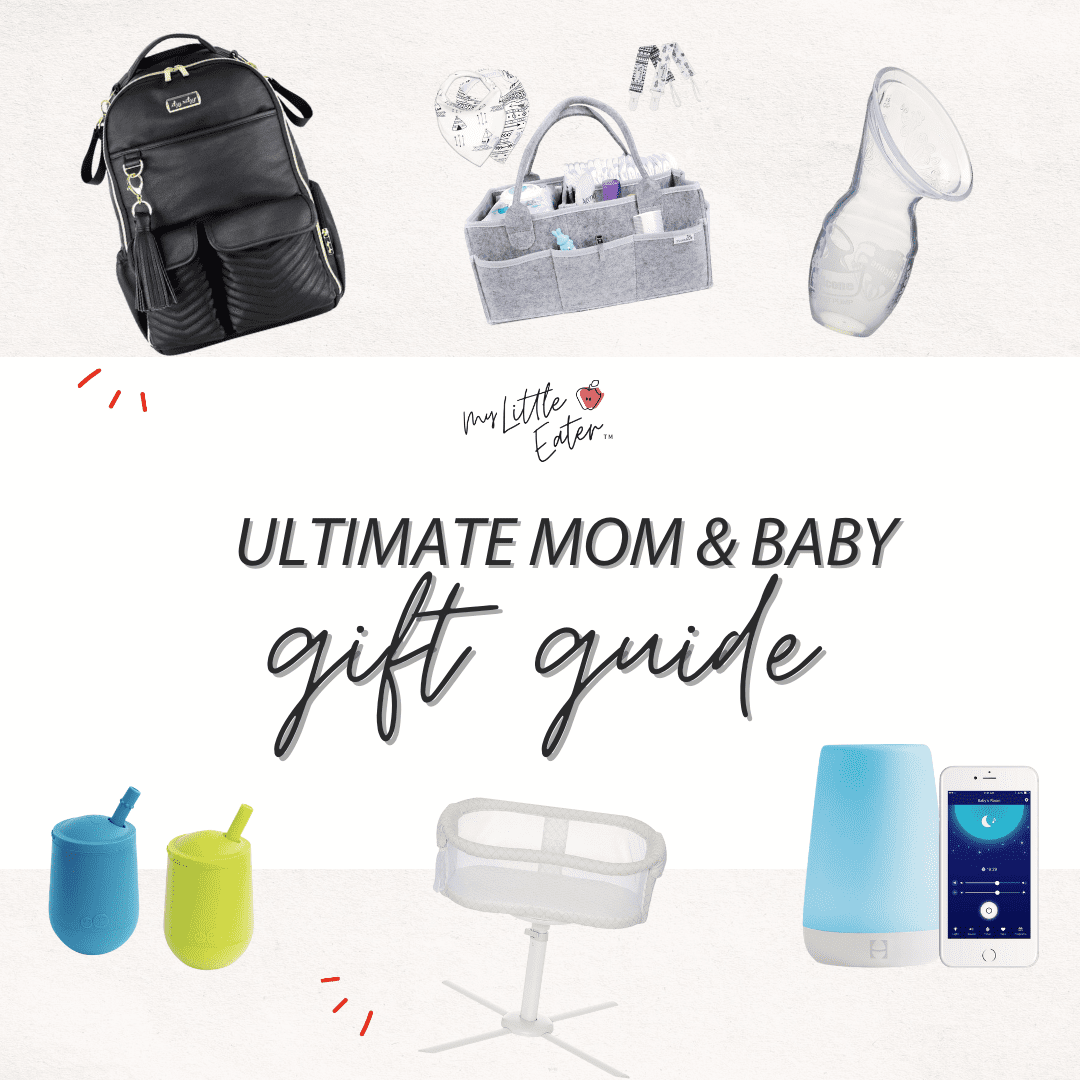 2021 mom and baby gift guide holiday baby shower