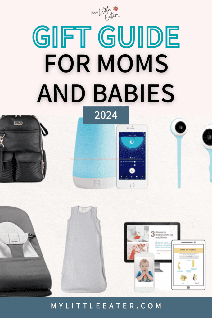 2024 gift guide for moms and babies.