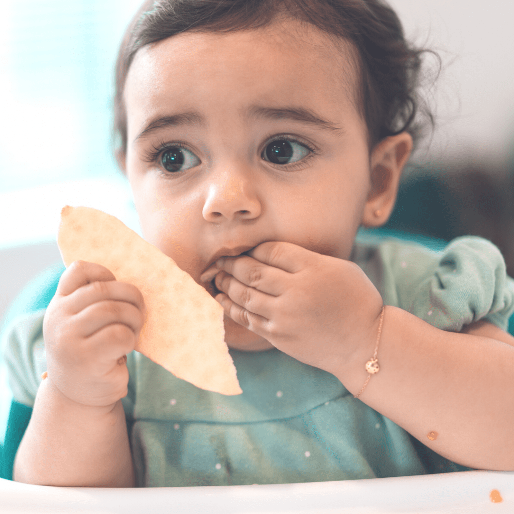 Healthy cracker for baby podcast image