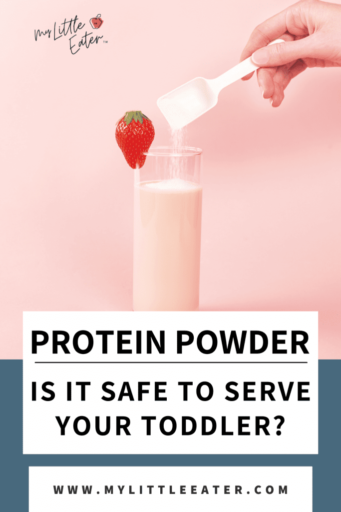 protein powder for toddlers