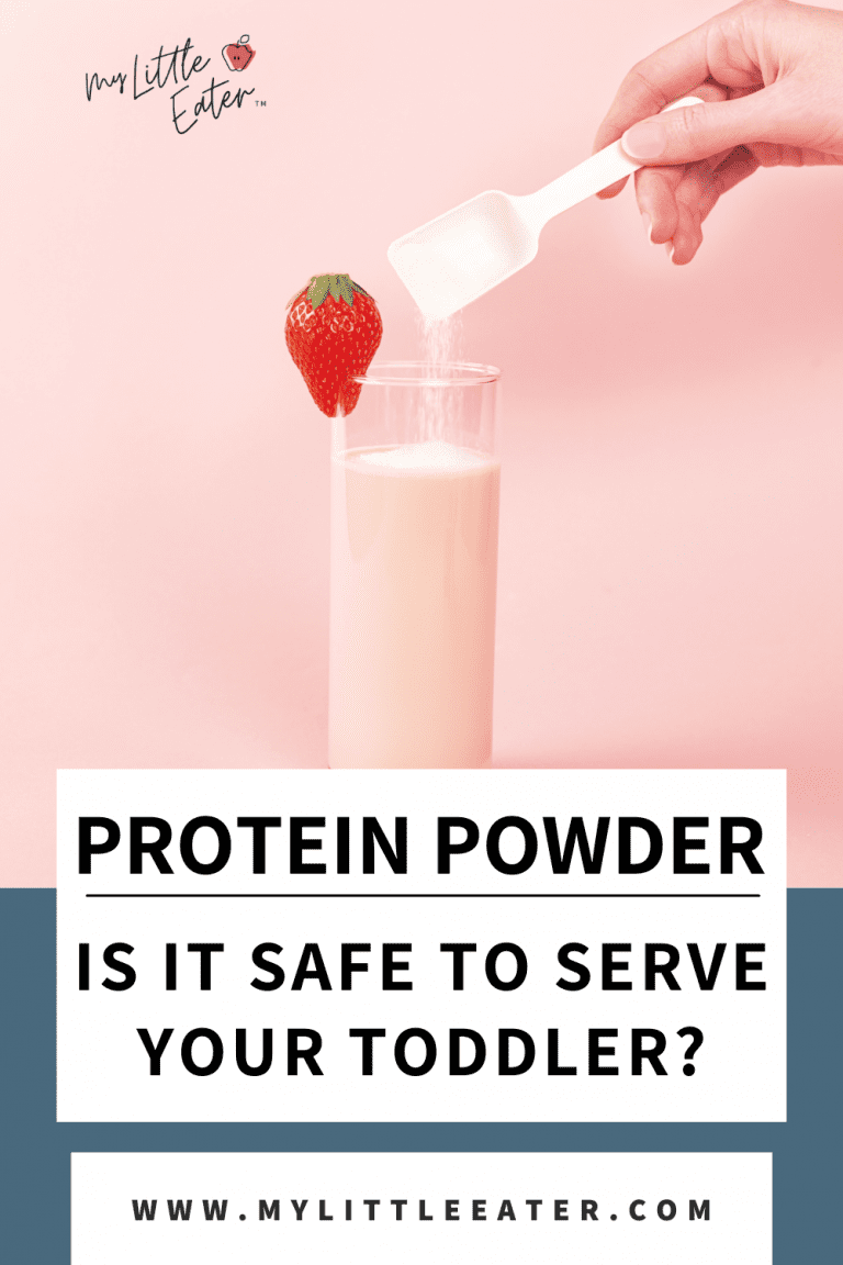 Protein powder for toddlers is it safe and which protein powders are