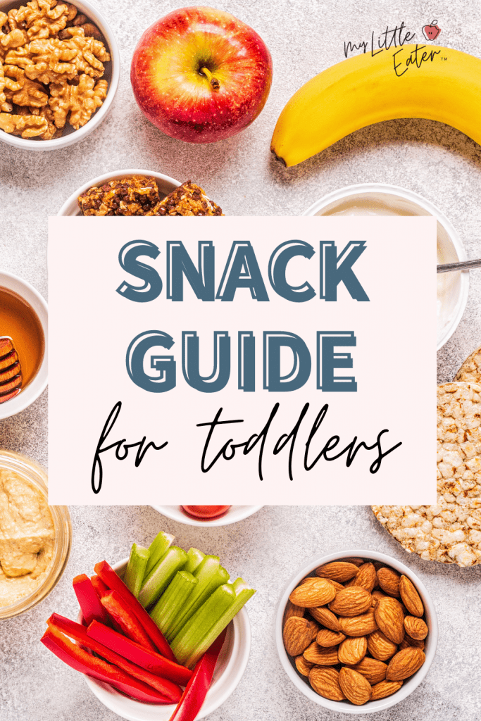 The best snack guide for toddlers