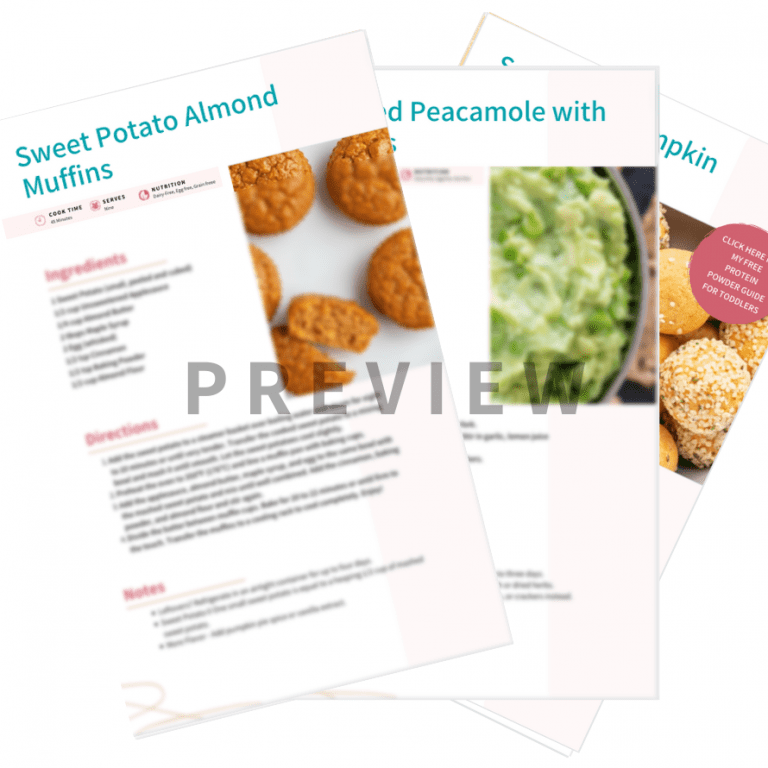 The best snack guide: make easy and healthy toddler snacks for 1 year