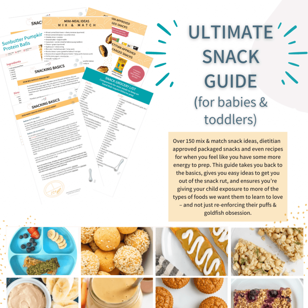 Snacks for baby