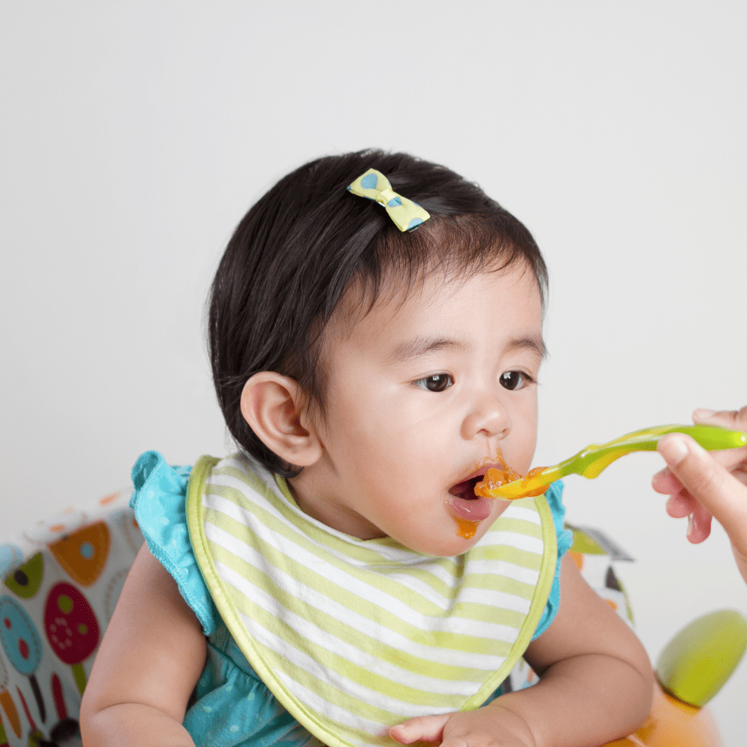 Why food before one is NOT just for fun - My Little Eater