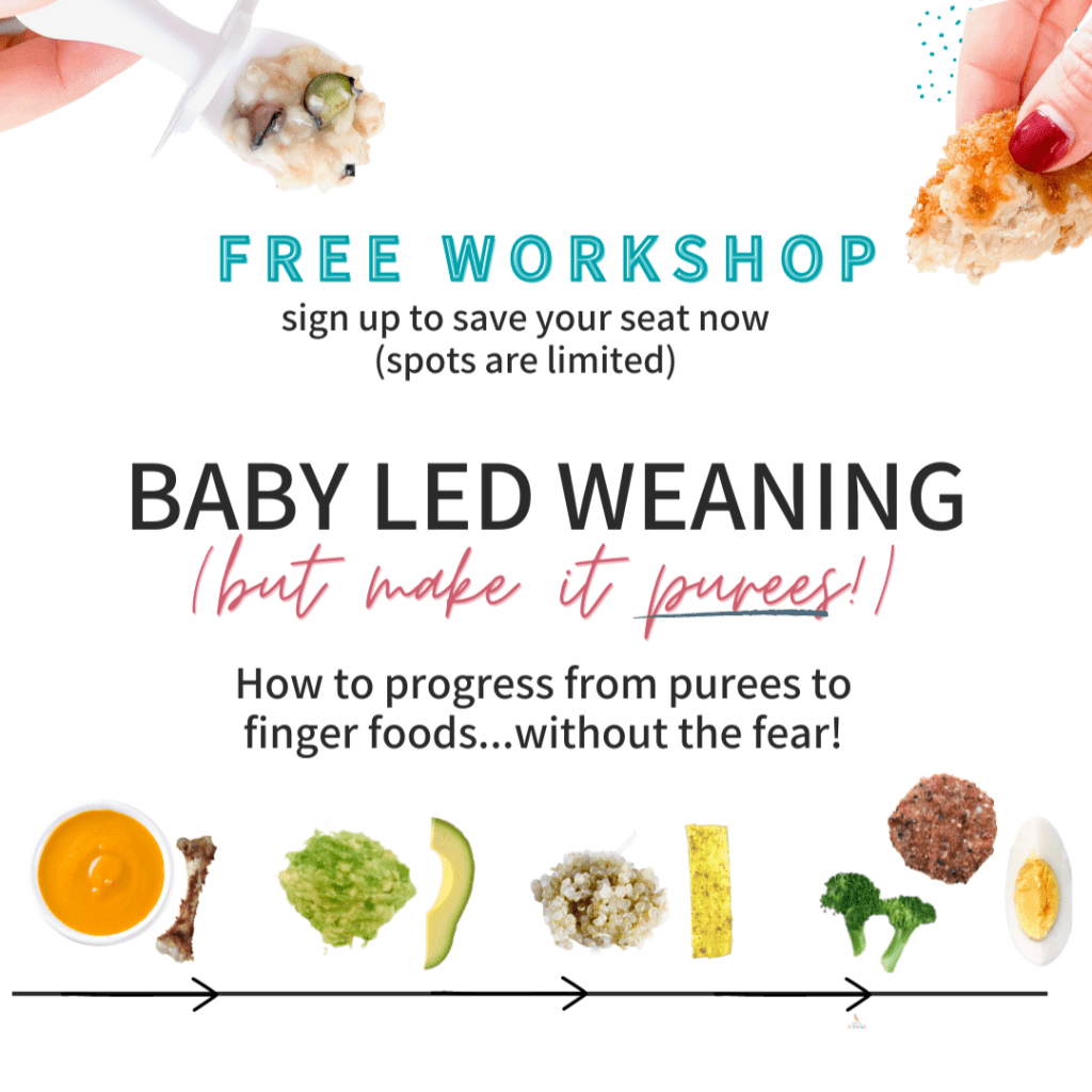 baby led weaning workshop