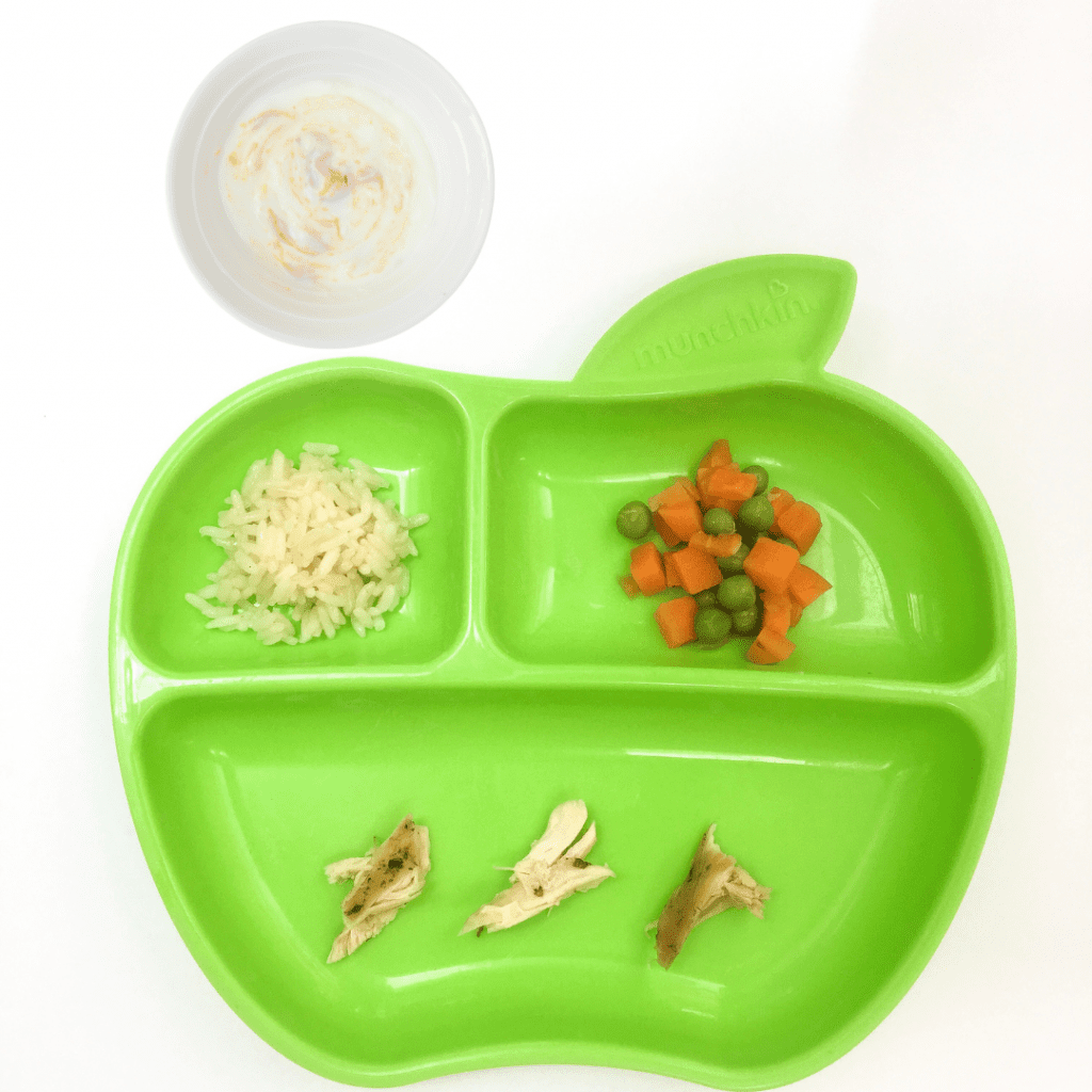 solid foods to try with baby - purées and finger foods