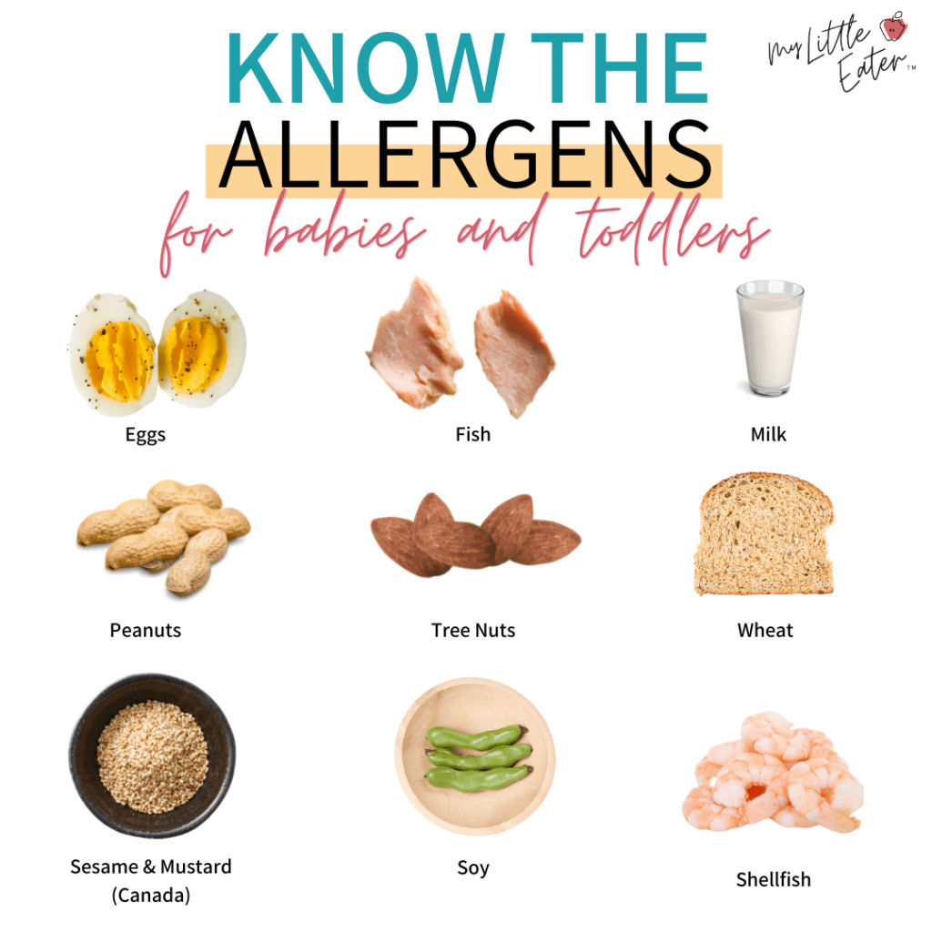 highly allergenic foods for babies