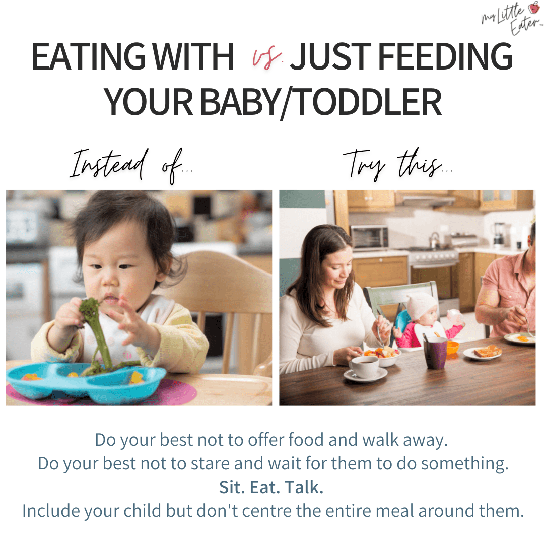 Top tips for when your baby won't eat solids or shows no interest in