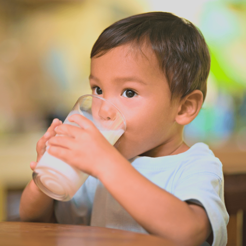 babies and toddlers with lactose intolerance