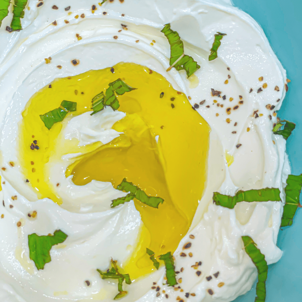 labneh for baby led weaning