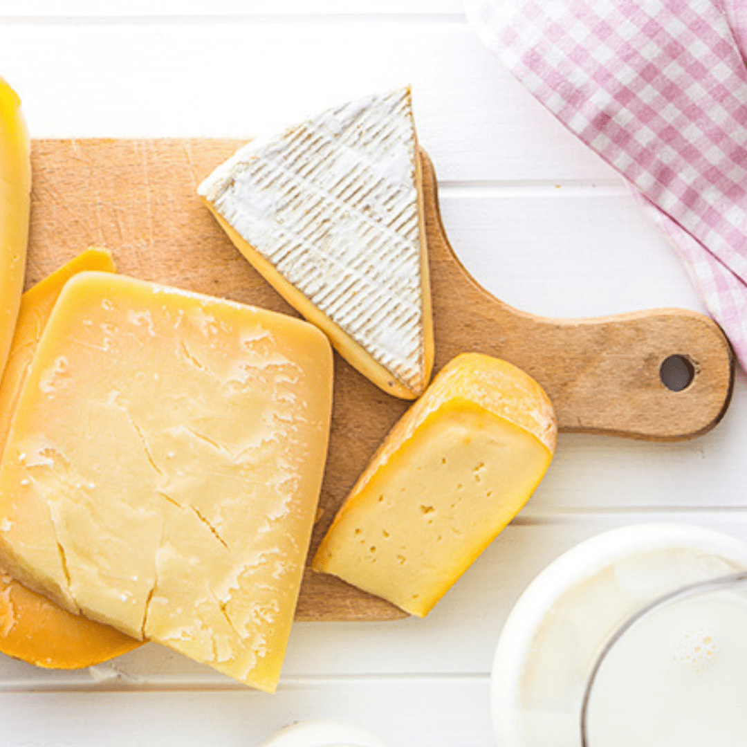 Top 10 healthiest cheeses