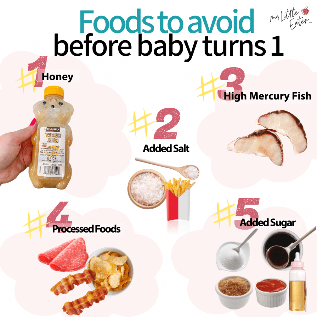 foods to avoid when introducing solids to babies