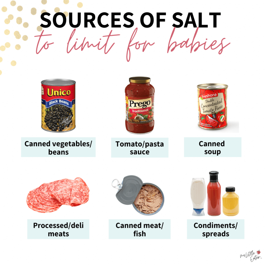 salt for babies