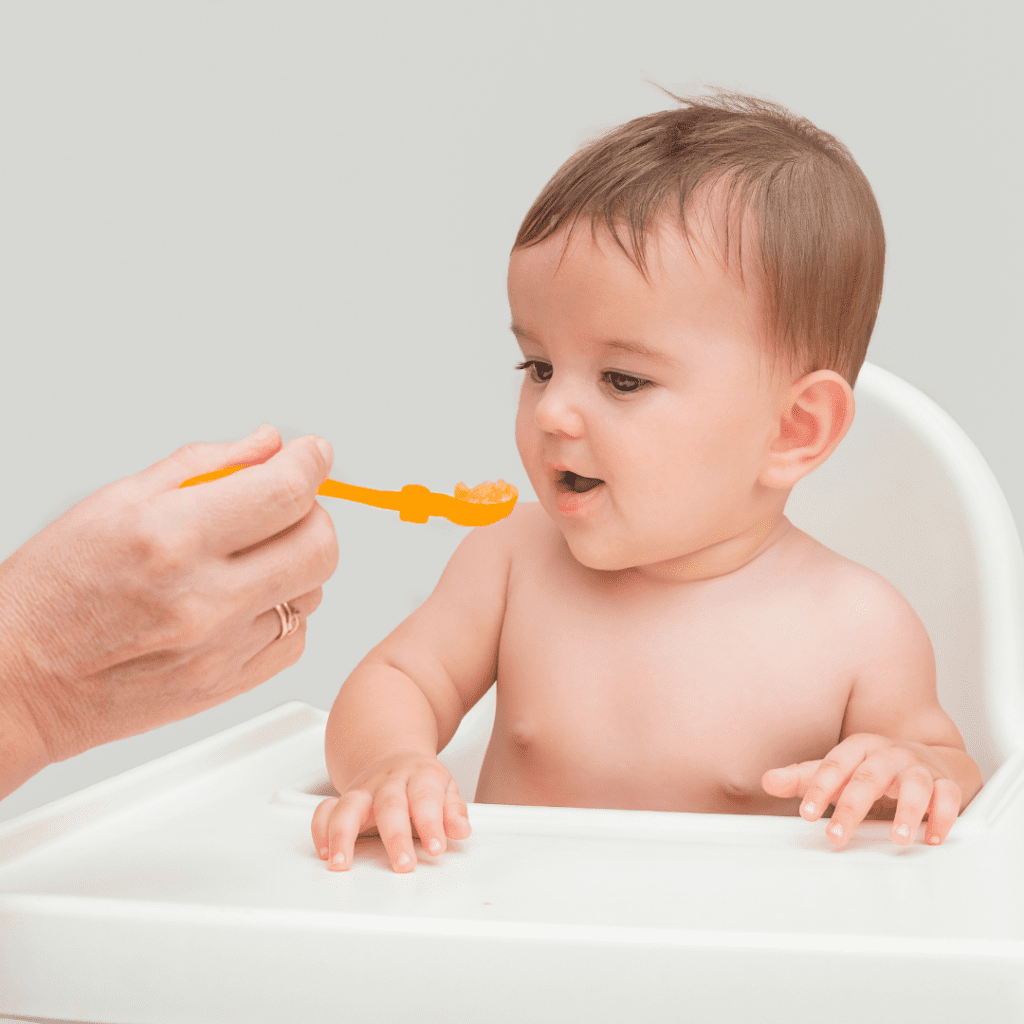 Baby won't eat solids: proven tips to get them more interested in food - My  Little Eater