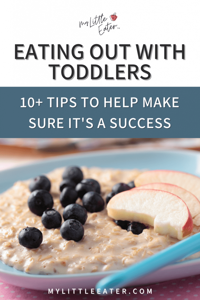 10+ tips for eating out with toddlers