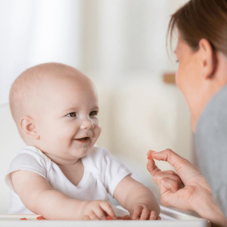 How long should it take for baby to eat a full solid food meal? - My ...