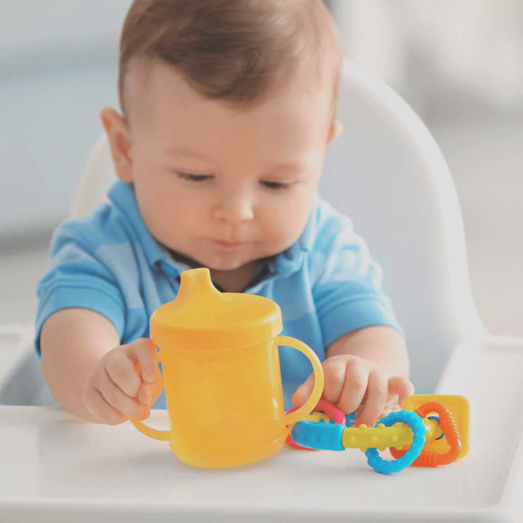 distractions can affect length of baby meal times