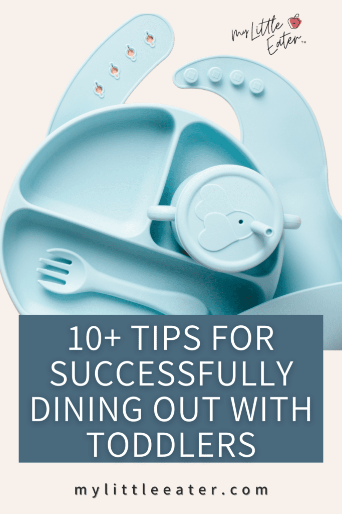 10+ tips for successfully dining out with toddlers