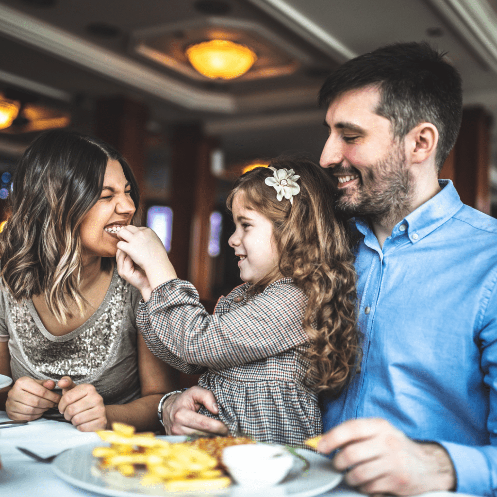 helping picky eaters at a restaurant