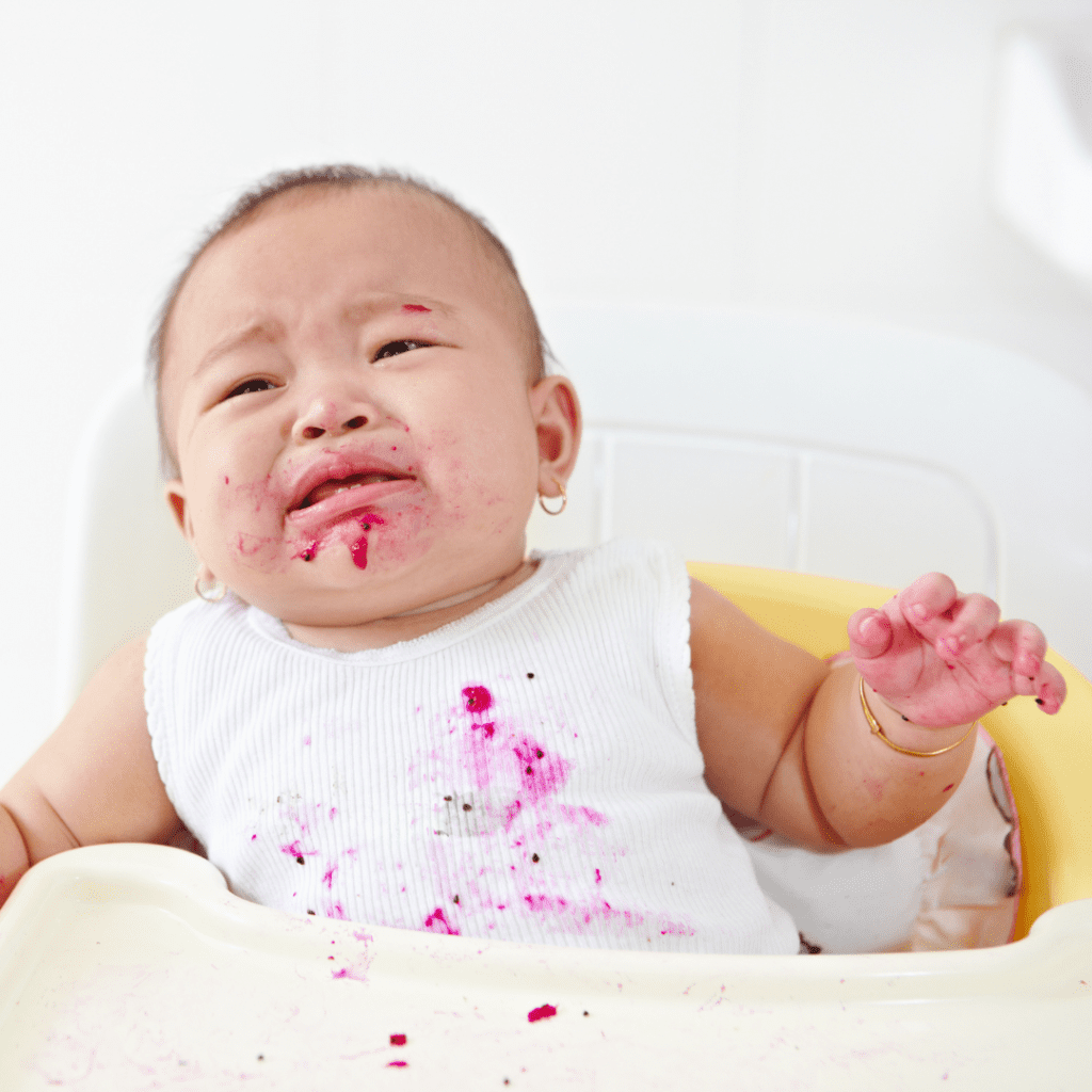 mood and fatigue can affect how long baby mealtimes last