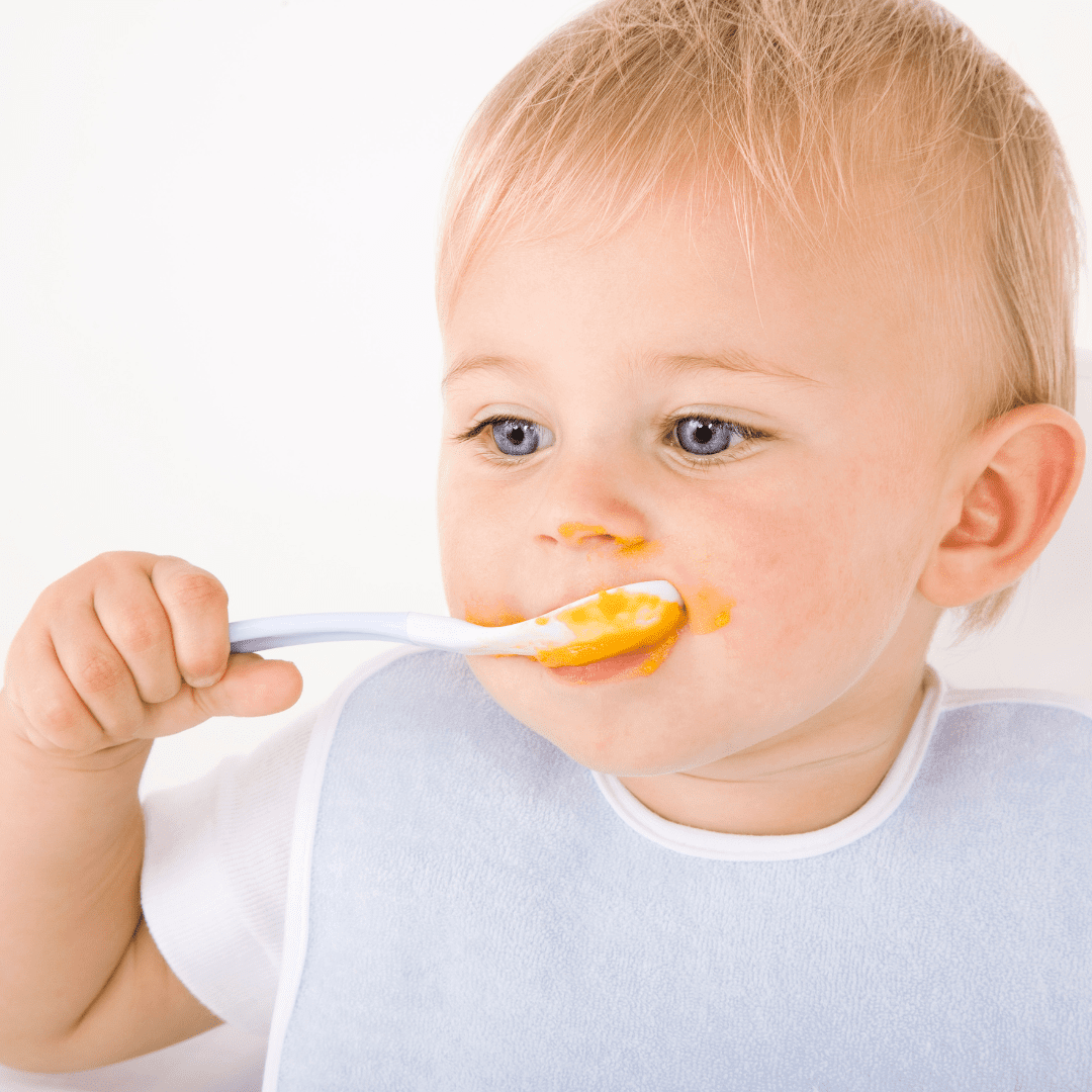 How long should it take for baby to eat a full solid food meal? My Little Eater