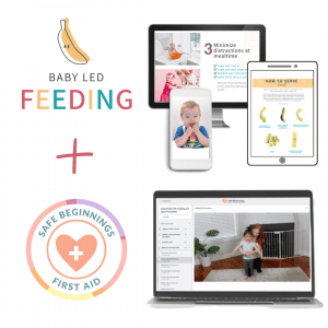Baby Led Feeding + Safe Beginnings Infant CPR Course