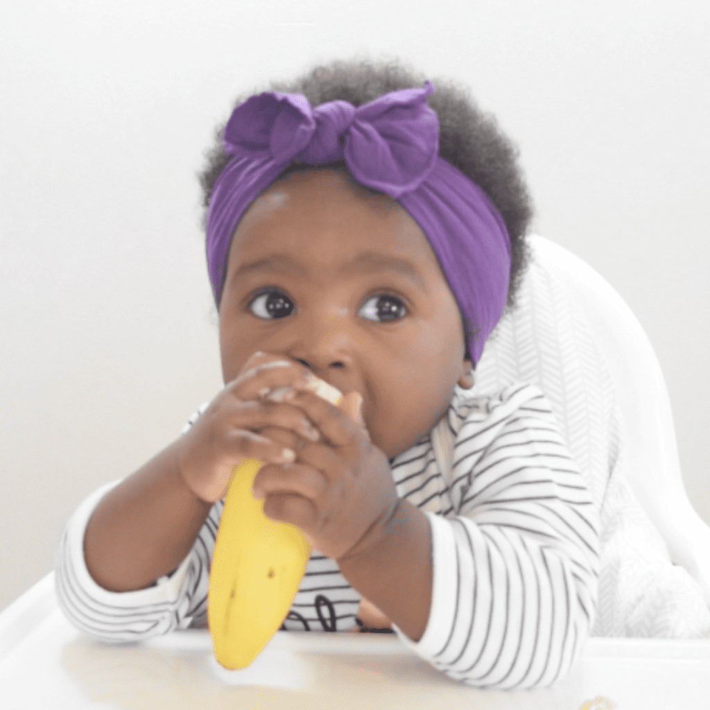 banana as a best first food for baby