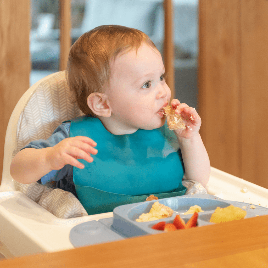 tips for mealtimes when baby eats complementary foods for baby led weaning